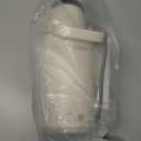 33.8 Oz/1000mL Portable Electric Kettle,304 Stainless Steel Travel Kettle Electric,4 Temp Settings with Holding Heat,600W Fast Boiling Water with Auto Shut-Off and Boil Dry Protection (White)