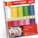 Thread Poly Set 10SP Pastels