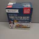 The Honest Kitchen Human Grade Wholemade Dehydrated Whole Grain Dog Food, Whole Grain Turkey and White Fish, 10lbs (EXP 05/13/26)