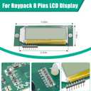 013640F LCD Display Board Stat-Kit for Raypak Digital Gas Heater Model 206A 406A 185B 265B 335B 405B 266A 336A 207A 267A 337A 407A Pool Heater Replacement Parts