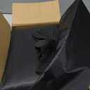 Windshield Snow Cover for Car, Waterproof Ice Shield with Elastic Straps, All Weather Frost Guard Fits Sedan SUV, Blocks Snow Rain Debris Leaves and Offers Sunshade Protection for Summer UV Heat (Oxford Fabric-M-(1.5))