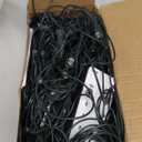 JMEXSUSS 360 LED Christmas Net Lights Outdoor Waterproof, Connectable 12ft x 5ft Net Lights Outdoor Mesh Lights with Remote, Plug in Warm White Net Lights for Bushes Shrubs Christmas Decorations