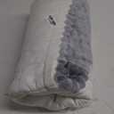 Dog Bed Mat for Car Back Seat, Non-Slip Pet Seat Cover & Travel Bed Mats, Fits Truck Backseat Extenders and Universal Vehicle Seats Protectors 24.8x54 inch (Light Grey)