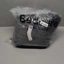 Bedsure Wearable Heated Blanket with Foot Pocket - Electric Snuggle Blanket for Adult with Sleeves, Winter Gifts for Mom Women Girlfriend, Warm Sherpa Heating Throw, Auto Shut Off, 50 x 71+18", Grey