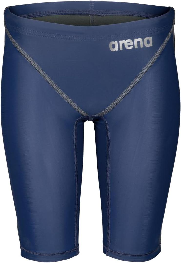 Arena Boys' Junior Racing Jammer Powerskin St Next Knee Length Tech Suit Competitive Swimsuit, 10-11