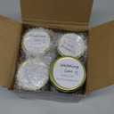 Conelist 8 Pcs Bridesmaid Proposal Gifts, Smells Like You're in The Bridal Party Scented Candles Will You Be My Bridesmaid Soy Wax Small Candle for Best Friend Girls Women 4oz(White,Fashion)