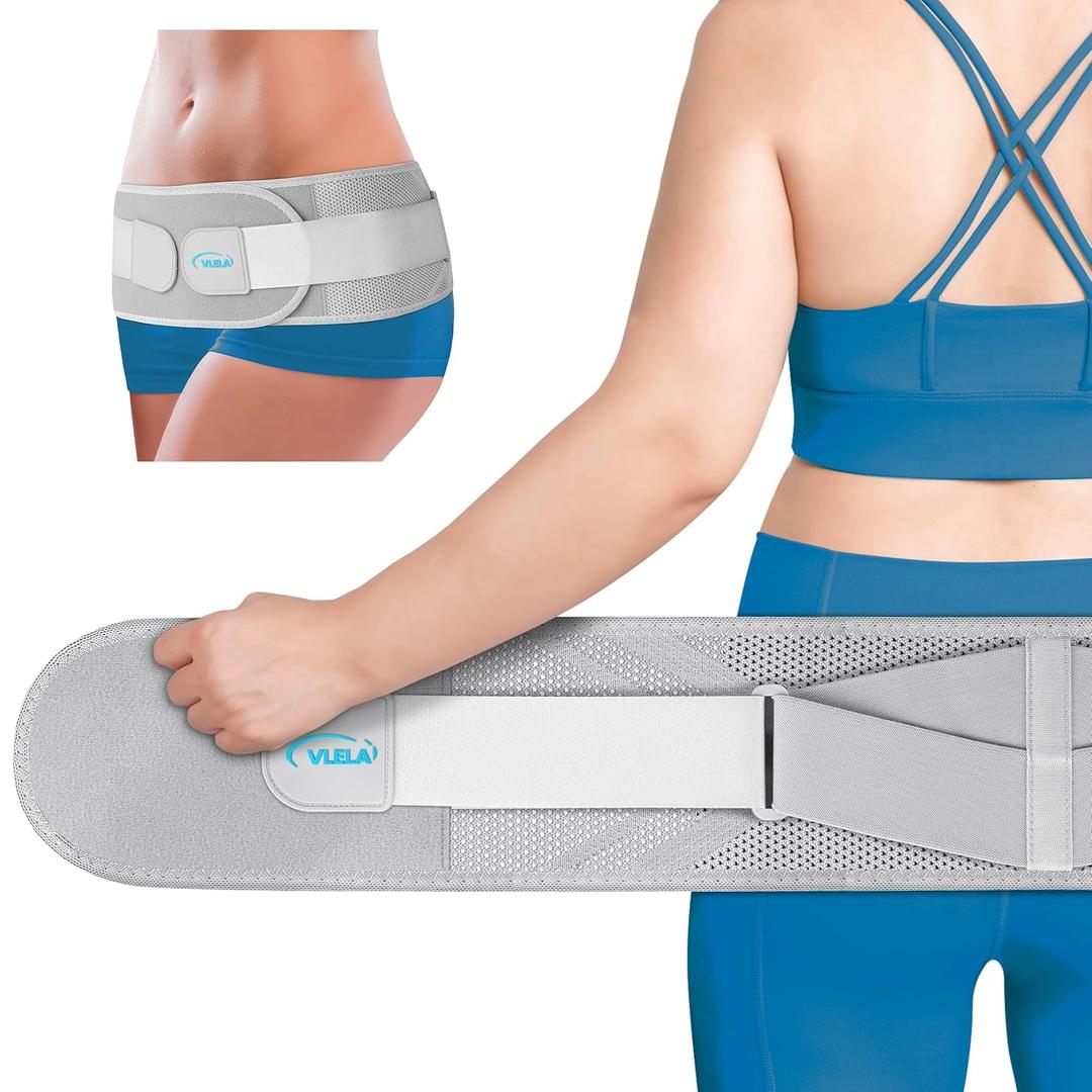 Si Belt -Sacroiliac Belt for Women|Hip Brace for Sciatica,Si Joint, Small