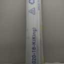 NEW JETO Metal Bed Frame,King Size Bed Frame with Storage Space,Heavy Duty Sturdy Mattress Foundation,Easy Assembly,No Box Spring Needed, Black,18 Inch,King