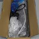 Chicken Coop Heater 400W Adjustable Heat Lamp Extended Large Brooder Heater for Chicks UL Passed Carbon Fiber Bulb Indoor Livestock Pets Warmer in Winter Rabbit Dog