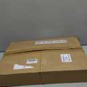 BIGIVACA 1.5 oz Mini Honey Jars - 48 Pack Hexagon Glass Jars with Gold Lids for Wedding Favors, Party Favors, Candle Making - Include 120 Labels and 1 Pen