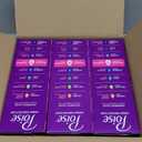 Poise Ultra Thin Incontinence & Postpartum Pads with Wings for Bladder Leaks, 5 Drop Maximum Absorbency, Long Length, 60 Count, Packaging May Vary