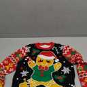 Cutemile Kids Boy Ugly Christmas Sweaters Size 5-14 Girls Light Up Xmas Sweaters for Party, Size 130