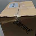 UMAIL File Box,Hanging File Organizer,Portable Storage Bins with Lids,Letter-size File Holder File Cabinet for Office/Home/Decor No Folders(3Pack)