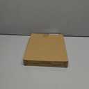 Cuspin 5x5 Picture Frame Vintage Gold Frames, Gold Ornate Leaf Textured Hand-Crafted Resin with Glass Front, Antique Square Photo Frame for Tabletop Display, Retro Design Home Decor