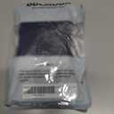 2 x DUCMODA Women's 70D Semi-Opaque Tights High Waist Solid Soft Stretch Pantyhose (Blue)