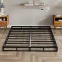 King Box Spring 5 Inch Mattress Foundation with Fabric Cover