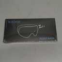 WAOAW Sleep Mask for Men Women: Blackout Eye Masks for Sleep - 3D Breathable Soft Comfortable Eye Mask for Travel - Adjustable Light Blocking Night Masks for Sleeping