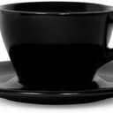 notNeutral Lino Porcelain Cup & Saucer Double Cappuccino 6 oz (6 oz, 1)