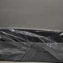 Vekkia Queen Bed Wedge Pillow for Headboard Gap 06" Bed Gap Filler with Firm Foam Support & Extra-Large Pockets Prevents Lost Pillows, Phones & Small Items (Grey)