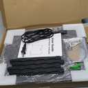 Devopet Smart Chicken Coop Heater, 75W Chick Heater with Timer & Adjustable Thermostat, Radiant Heat Panel for Poultry and Small Animals, Coop Heater for Winter, Energy-Efficient, UL-Compliant