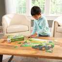 TOMY John Deere Farm Kids Puzzle - Kids and Toddler Puzzle with Large Durable Pieces - Toddler Learning Toys for Early Childhood Development - Kids Puzzles - 70 Piece - Puzzle for Kids Ages 4 and Up