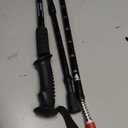 Aihoye Hiking Trekking Poles, 2 Pack Collapsible, Lightweight, Anti Shock, Walking Sticks, Adjustable Hiking Pole for Men and Women, 25-52"