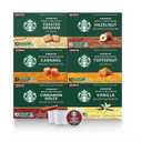 Starbucks K-Cup Coffee PodsFlavored CoffeeVariety Pack for Keurig BrewersNaturally Flavored100% Arabica6 boxes (60 pods total) BB 9/4/25