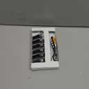 BIC Flex 5 Refillable Razors for Men, Long-Lasting 5 Blade Razors for a Smooth and Comfortable Shave, 1 Handle and 12 Cartridges, 13 Piece Shaving Kit