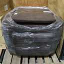 Ashley Furniture Swivel Glide Chair, In Pseudo Leather