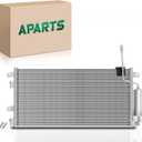 Air Conditioning A/C Condenser Compatible with Ford Focus 2008 2009 2010 2011, 2.0L Manual Transmission 3674, 8S4Z19712BA, YJ546, AS4Z19712B