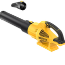 2025 Cordless Leaf Blower Compatible with Dewalt 20V Max Battery, 500CFM/150MPH Electric Leaf Blower Cordless, 6 Speed Modes, Battery Powered Blowers for Lawn Care, Yard (Tool Only)