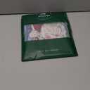 Santa Claus Christmas Table Runner - Merry Christmas Red Holiday Décor with Christmas Tree & Lights - Woven Linen Tapestry for Dining Room , 33x183