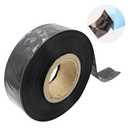Tattoo Clip Cord Covers Roll - Autdor New 250M (820 Ft) Disposable Clip Cord Sleeves Bags Covers for Tattoo Supplies Accessories (Black)