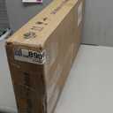 Wire Shelf Covers, Bamboo Wire Rack Covers for Pantry, Closet (5pcs, 24" W x 12" D)