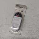 GE Audio Y Adapter Cable, 6 Feet, 3.5mm Male to RCA Male, Works with All Brands, Smart Phones, Stereo, Computer, Black, 33568