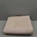 GarveeHome Scalloped Bow Rug for Living Room, Solid Beige Rug for Dorm, Washable Rugs 5x7 Soft Low Pile Non Slip Scalloped Rugs for Nursery College Bedroom Decor Kids Room Playroom