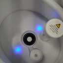 Clarston 2L Cool Mist Humidifier for Bedroom with 360 Adjustable Nozzle, High and Low Mist Levels, Ultra-Low Noise, Light-Off, No BPA, Auto Shut Off, Ideal Baby Humidifier with Easy Top Filling