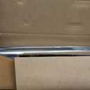 Ivilon Curtain Rod with Ball Finials - 1 inch Pole. 28 to 48 Inch. Satin Nickel