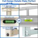 Mini Split Mounting Bracket with Crossbar for Mini-Split AC 7000 BTU to 12000 BTU