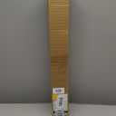 100% Blackout No Tools No Drill Cordless Roman Shades for Windows, Size 24 3/4" W  60" H (for Windows 25" W  60" H) Blackout - Off-White