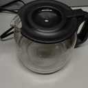 Proctor Silex 10-Cup Coffee Maker, Works with Smart Plugs That Are Compatible with Alexa, Auto Pause and Serve, Black (48351PS)