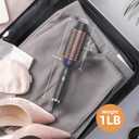 Thermal Brush 1.77", Long Lasting Hair Curling Iron Brush, Ionic Heated Round Brushes Makes Hair Smoother Get Natural Curls, 2 Temp Settings, Universal Voltage for Travel, Easy to Use, Rose Gold