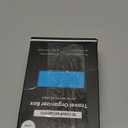 Foldable & Portable Pill Organizer 2 Times A Day with Extra Compartments - Etched Labels - Weekly 7 Day AM PM Medicine Box, Week Daily Travel Pill Case Holder Dispenser for Vitamin, Supplement - Blue