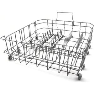 20000533 20007189 Dishwasher lower dishrack Assembly Compatible with bosch thermador SHE53TF5UC SHP7PT55UC SHPM98W75N SHV68T53UC etc Dishwashers (some models), Replace Number: 20000049 20000532 etc