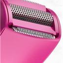 Remington Wpg4110 Bikini Shaver & Trimmer, Battery Powered | Body Trimmer for Close Shaping, Ergonomic Comfort for Sensitive Skin, Guide Comb Included, Uses 1 AA Battery