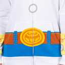 Disney Toy Story Women's I Am Jessie Junior's Cosplay Costume Zip Up Hoodie (S)