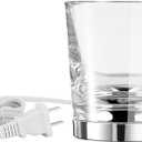 Replacement Electric Toothbrush Base Charger Glass Cup CBA1001 Compatible with Philips Smart 9300 9500 9700 Series, Replacement Soni Care Charger for HX9901 HX9903 HX9924 HX9954 HX9957 HX9984