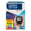 Ascensia CONTOUR NEXT GEN Blood Glucose Monitor All-In-One Kit with 20 Test Strips, Accurate Blood Sugar Monitor, Easy-to-Use Glucose Meter, Portable and Reliable Diabetes Testing Kit, EXP:08/31/27, 06/30/27