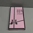 Travel Makeup Mirror with Lights, 1500mAh Rechargeable, Double-Sided 10X/1X Magnification, 3 Color Lighting, Smart Touch Dimming, Precision Tweezers, Lighted Mirror for Desk, Trip, Home, Office, Black