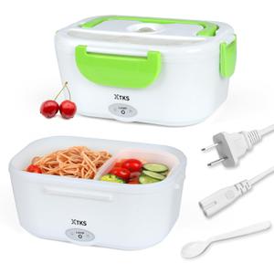 Electric Lunch Box 110v Heated Lunch Box Electric Heating Food Heater Warming Bento Box for Home & Office Usegreen